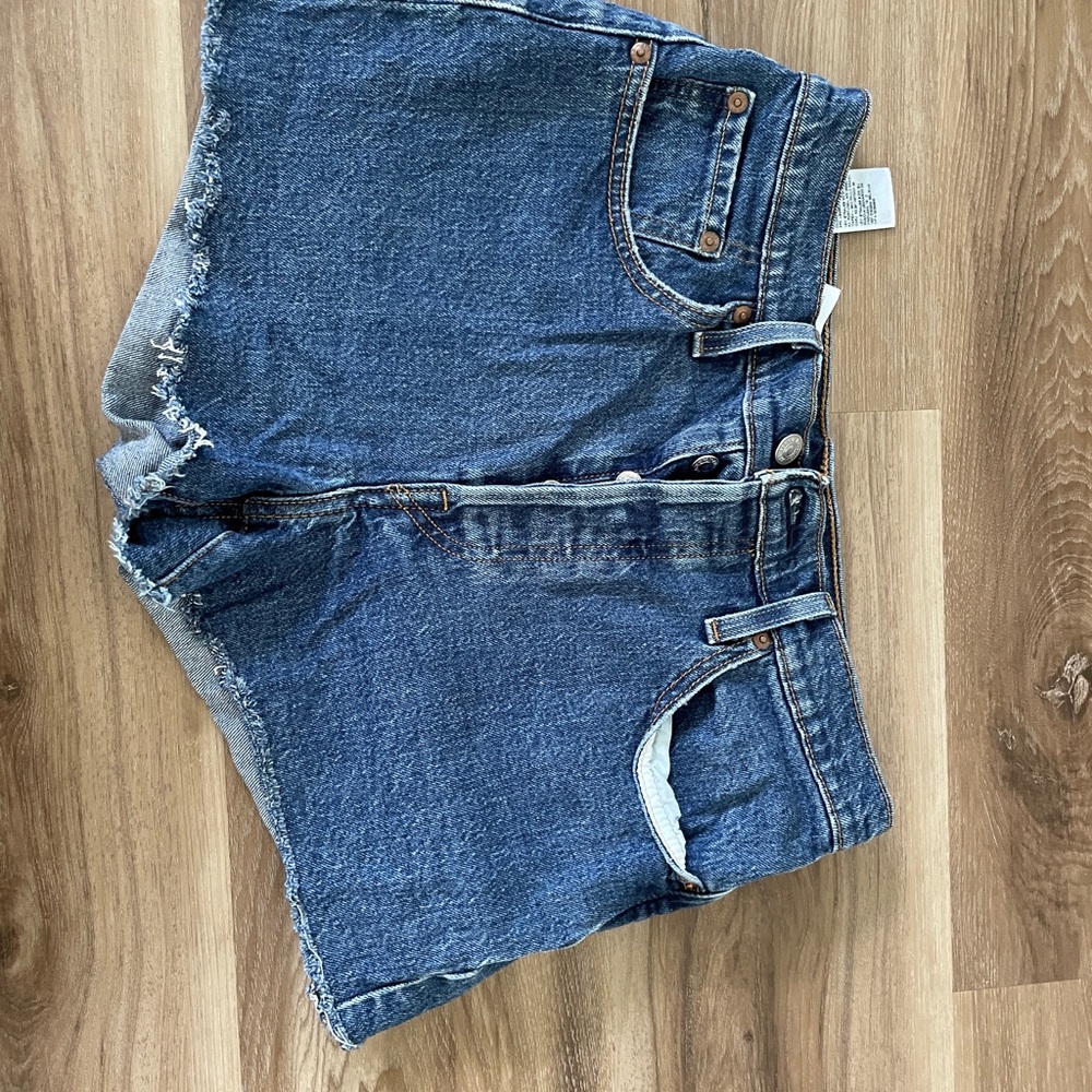 Levi's 501 Blue Jean Shorts